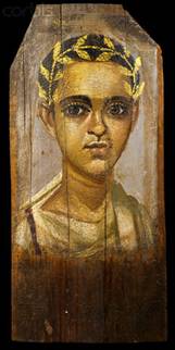 A Young Boy, al-Fayyum, AD 100-110 (Cairo, Egyptian Museum, CG 33260)